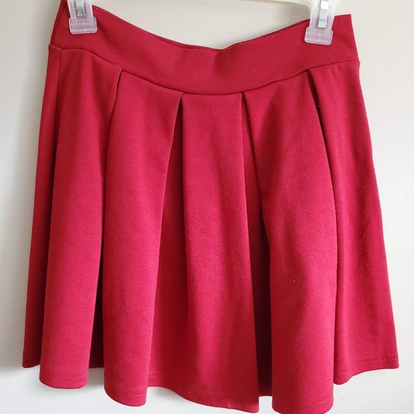 Red Circle Skirt - Picture 3 of 3